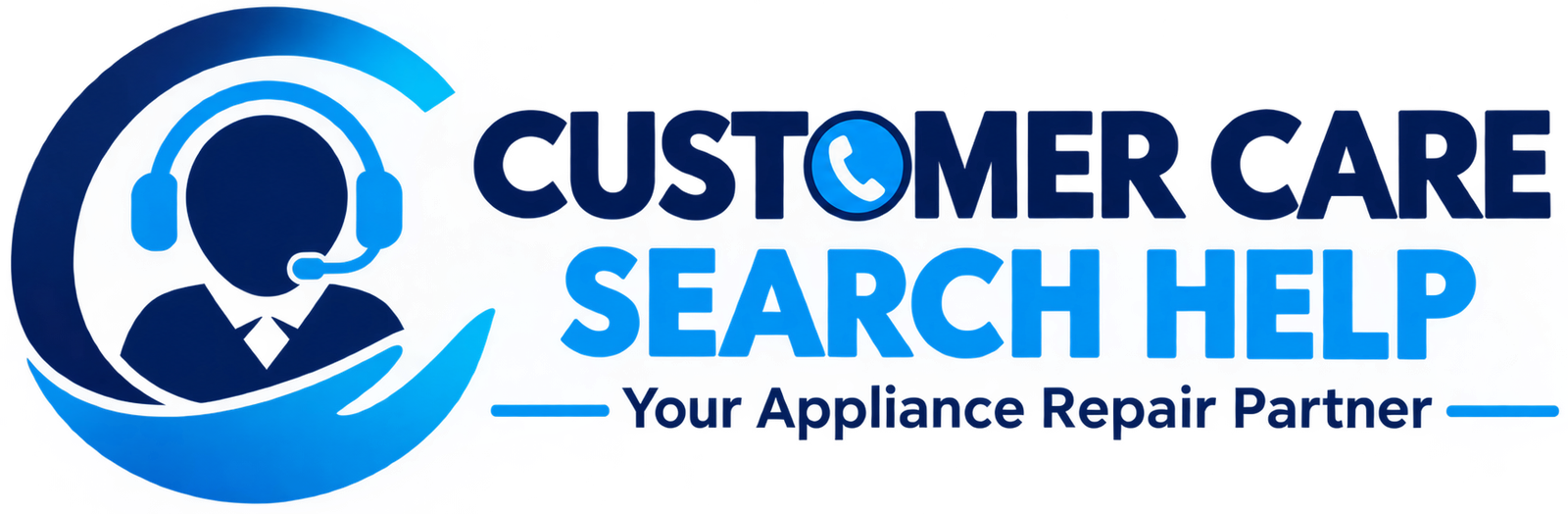 CUSTOMER CARE SEARCH HELP Logo